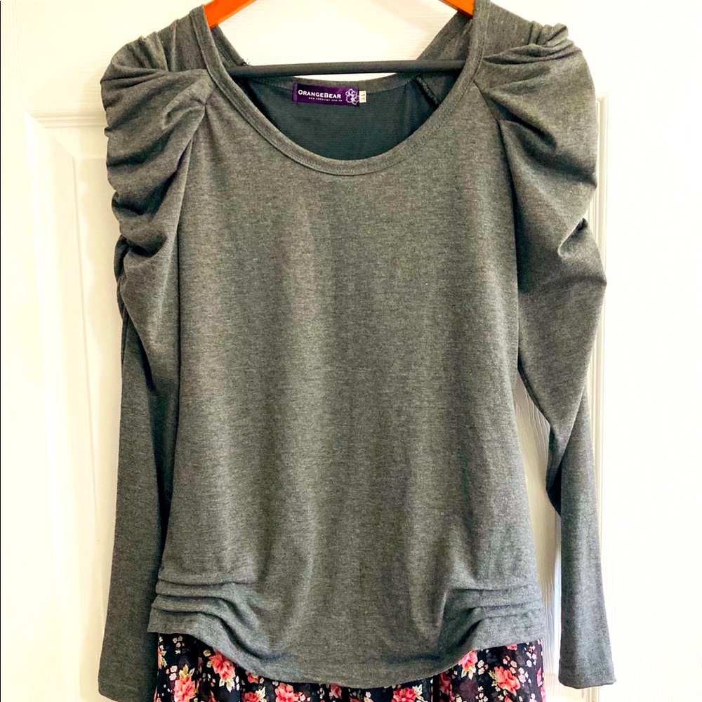 Lady’s Fall/Spring Flower Dress Size Small